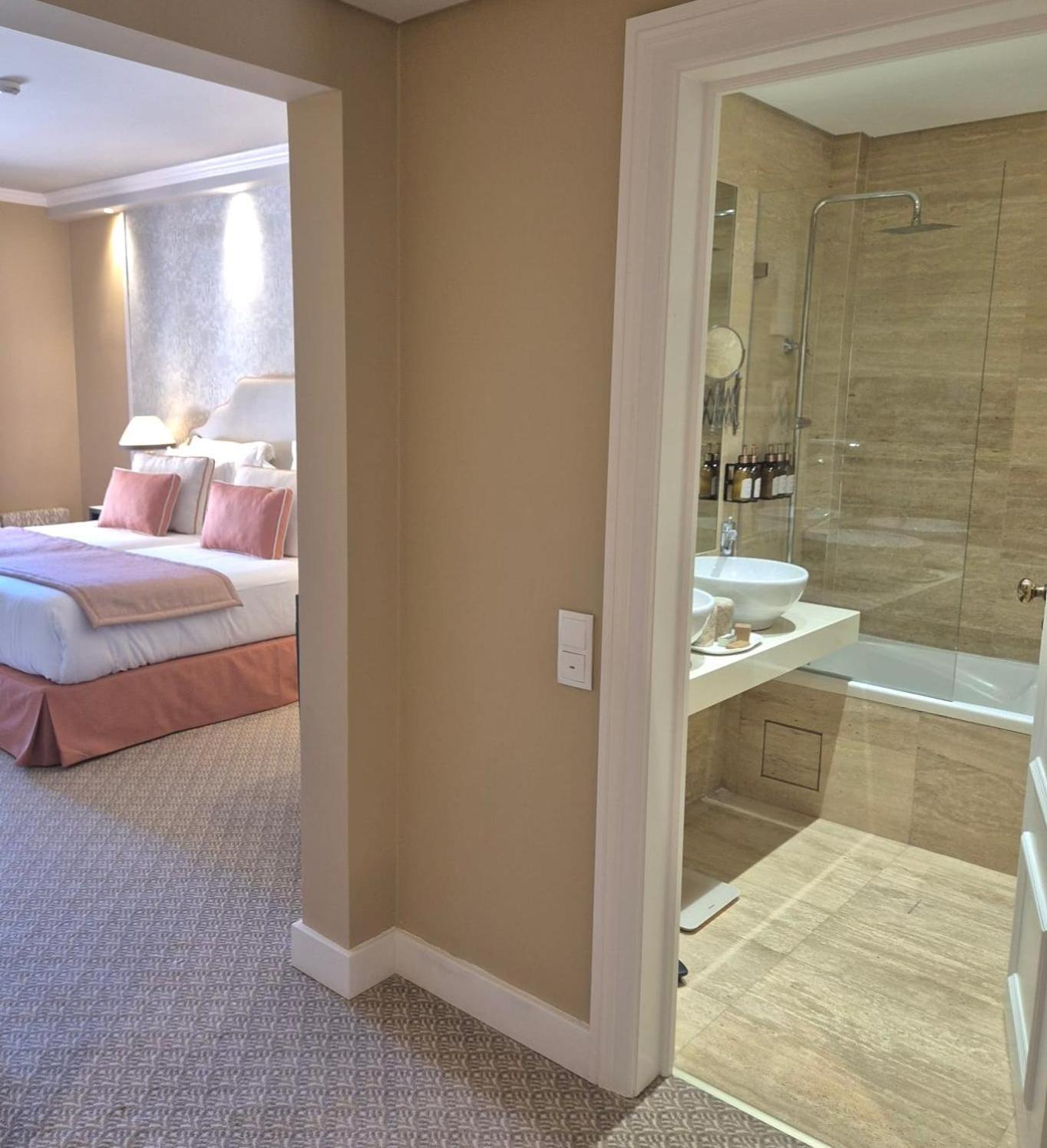 Deluxe Double Room Side Sea View Garden Access Spa Access
