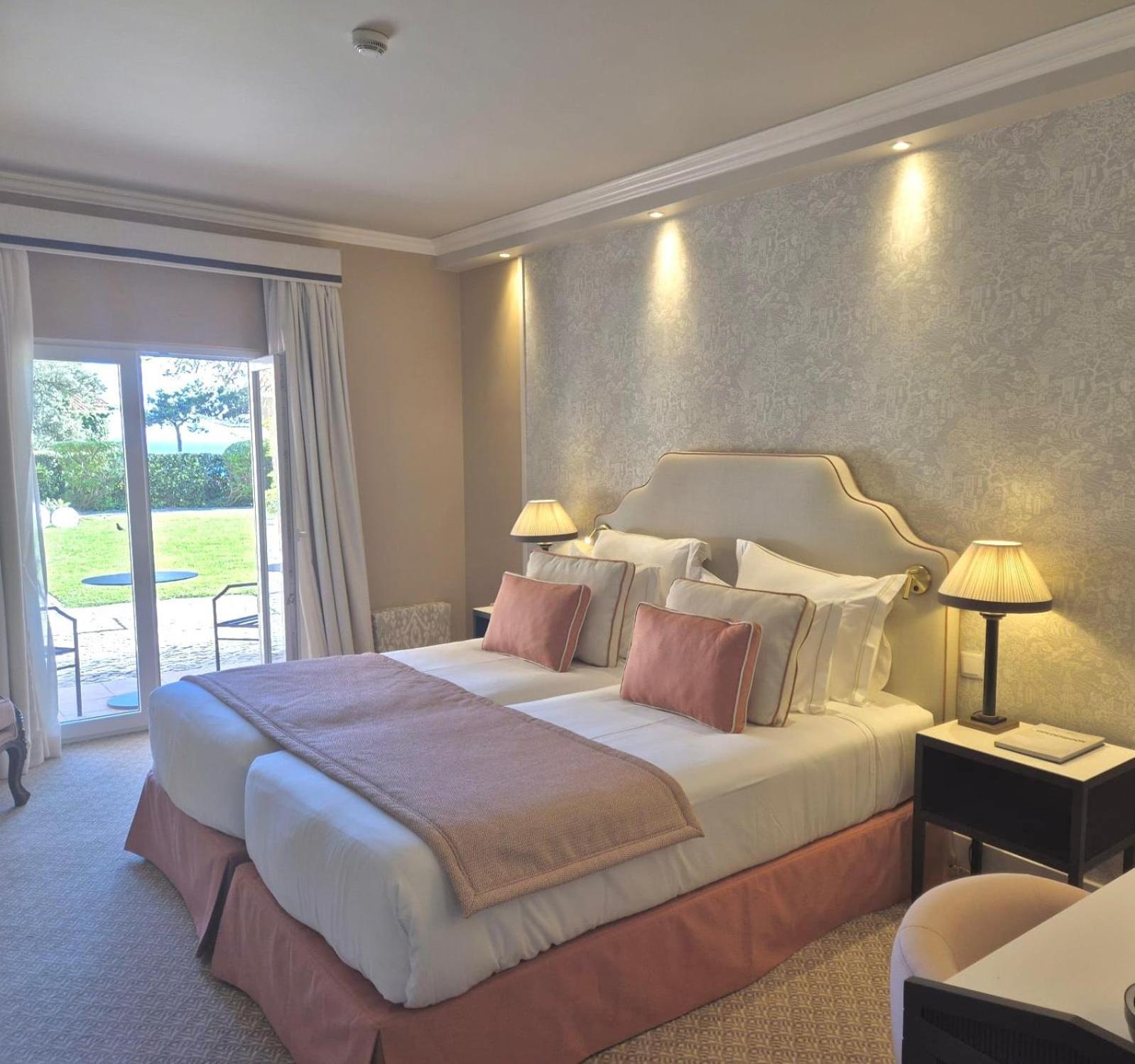 Deluxe Double Room Side Sea View Garden Access Spa Access