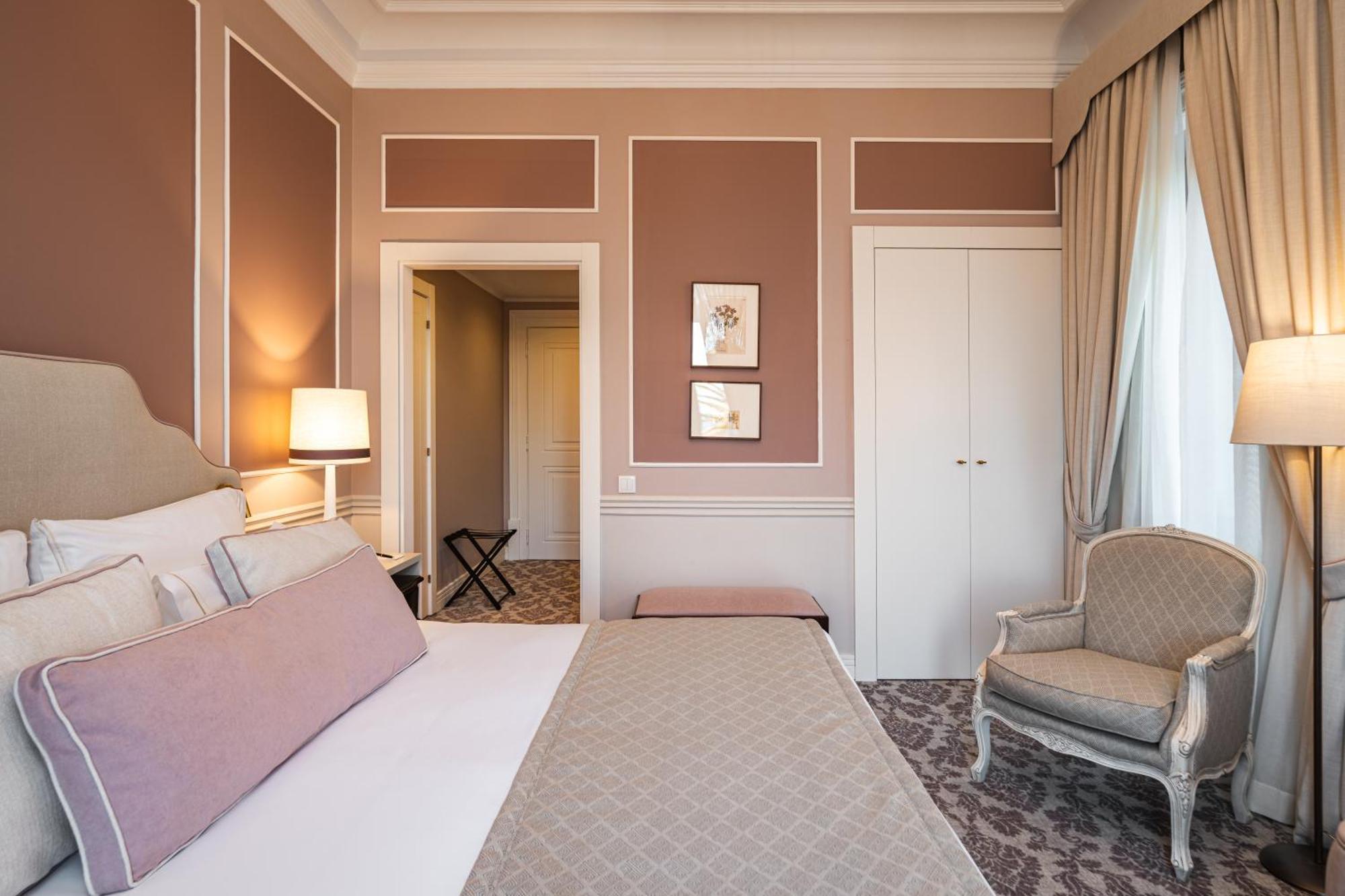 Premium Double Room Balcony Sea View Spa Access